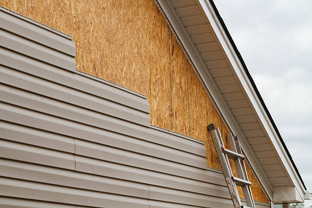Professional Siding Inspection technician working in Auburn, IN